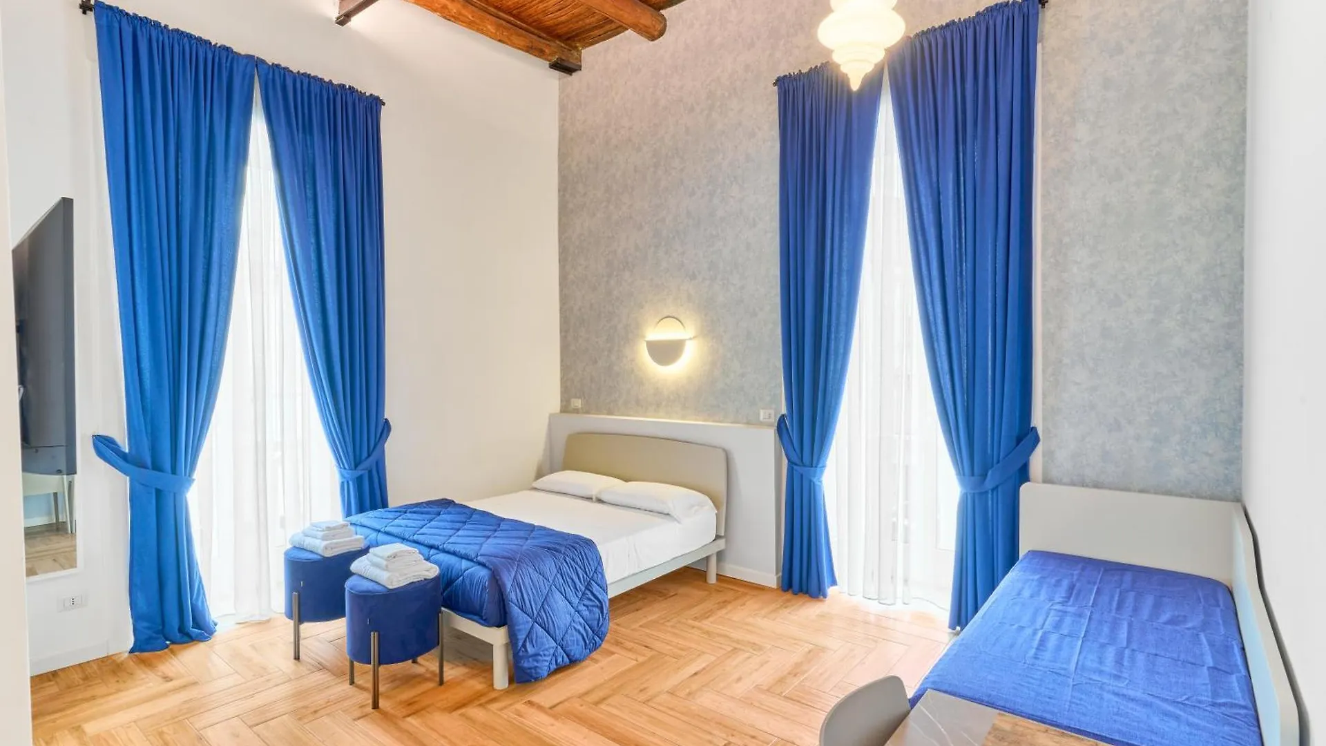 Gasthof Toto E Peppino Luxury Rooms Neapel Italien
