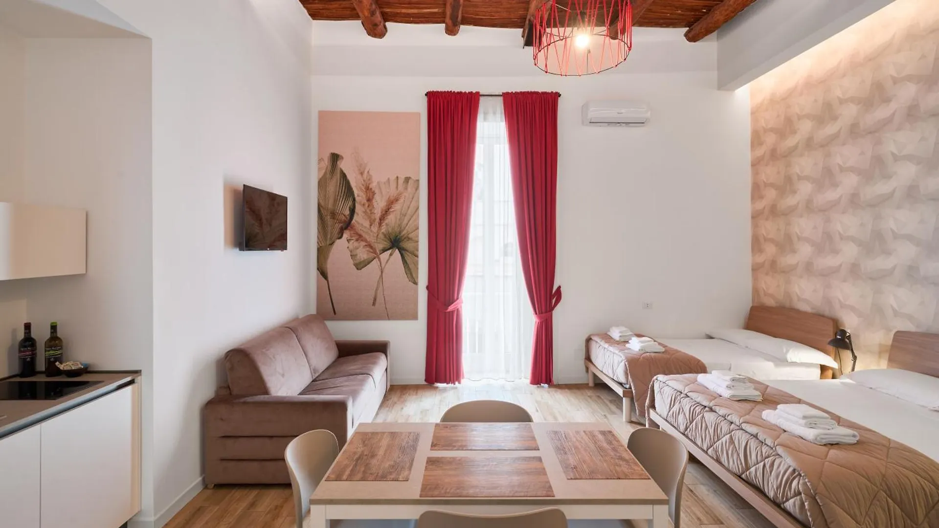 Gasthof Toto E Peppino Luxury Rooms Neapel Italien