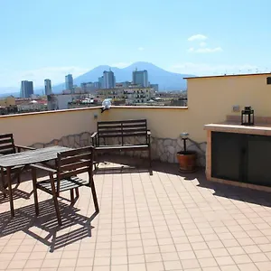 Appartement L'occhio Sul Vesuvio Con Terrazza Privata E Casa Senza Terrazza Privata, Naples