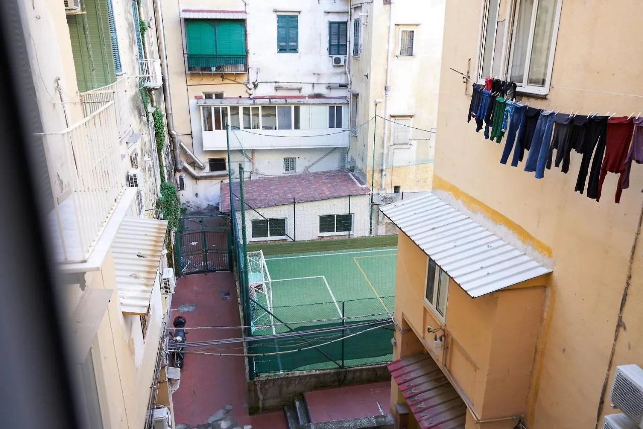 Toto E Peppino Luxury Rooms Naples Bed & Breakfast