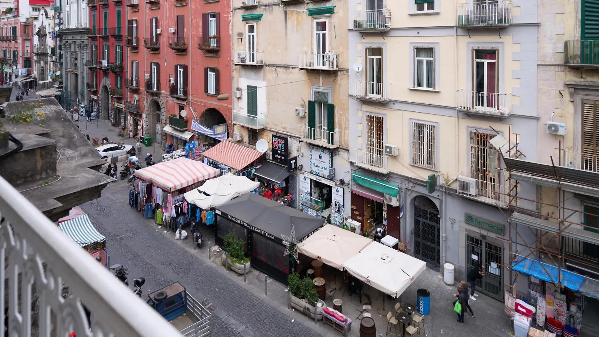Toto e Peppino luxury rooms Napoli Affittacamere