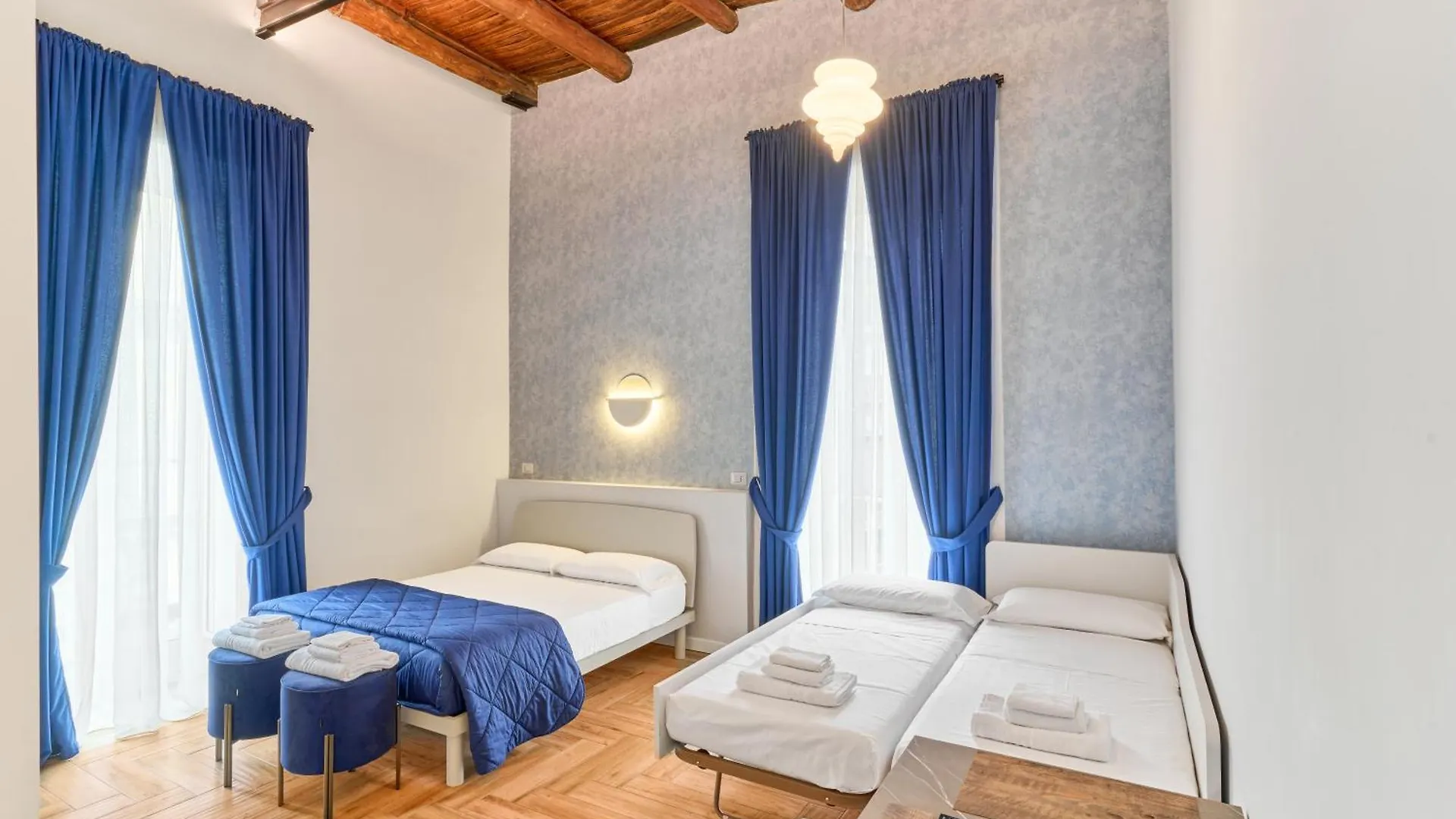 Toto E Peppino Luxury Rooms ナポリ 0*,
