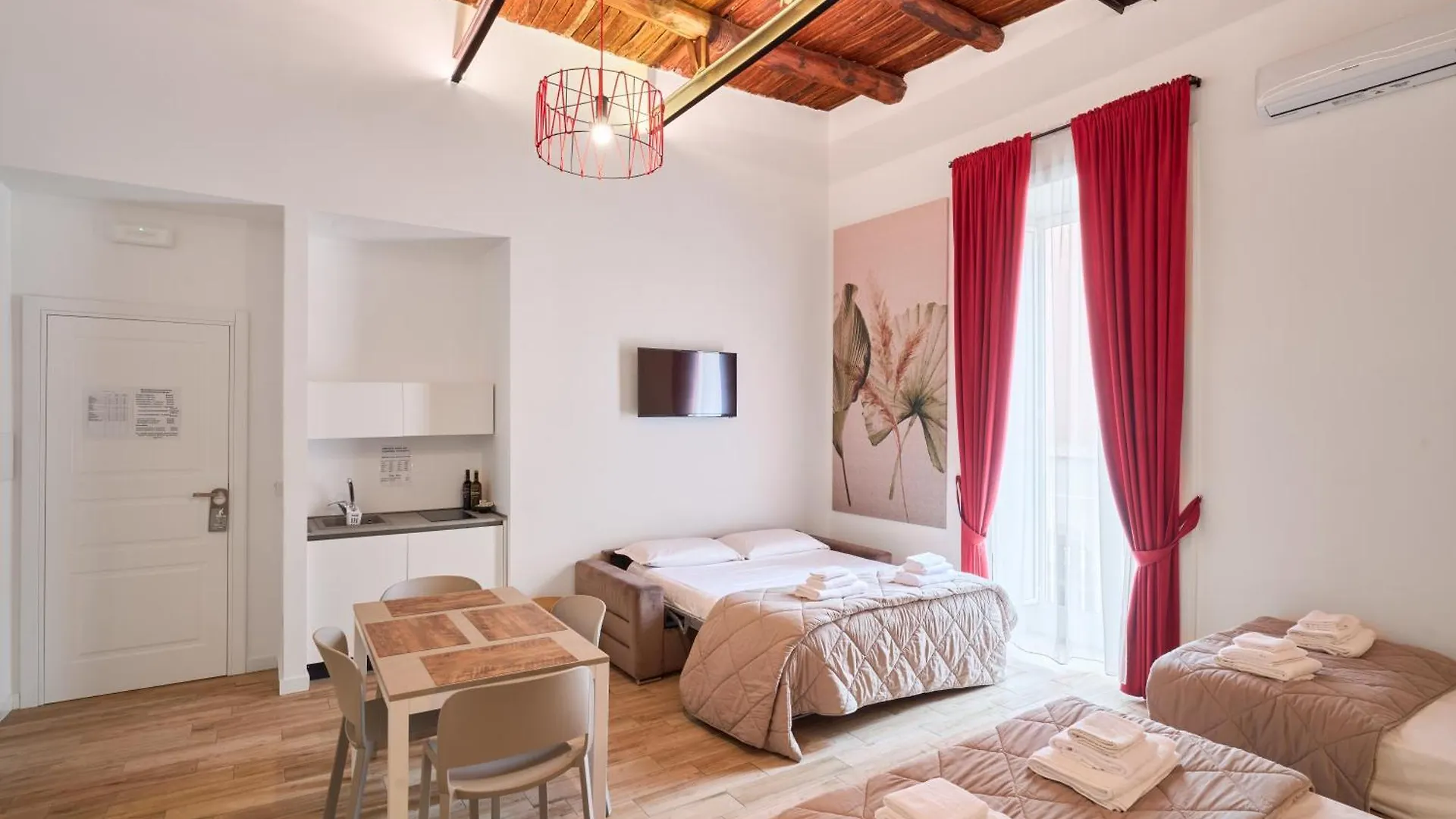 Toto E Peppino Luxury Rooms ナポリ