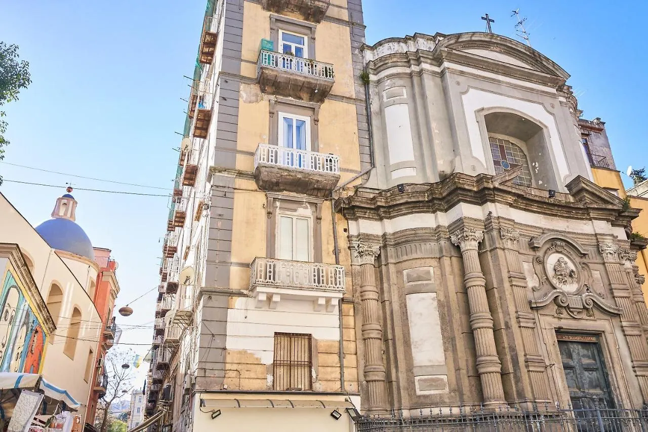 Toto E Peppino Luxury Rooms Naples Couette-café
