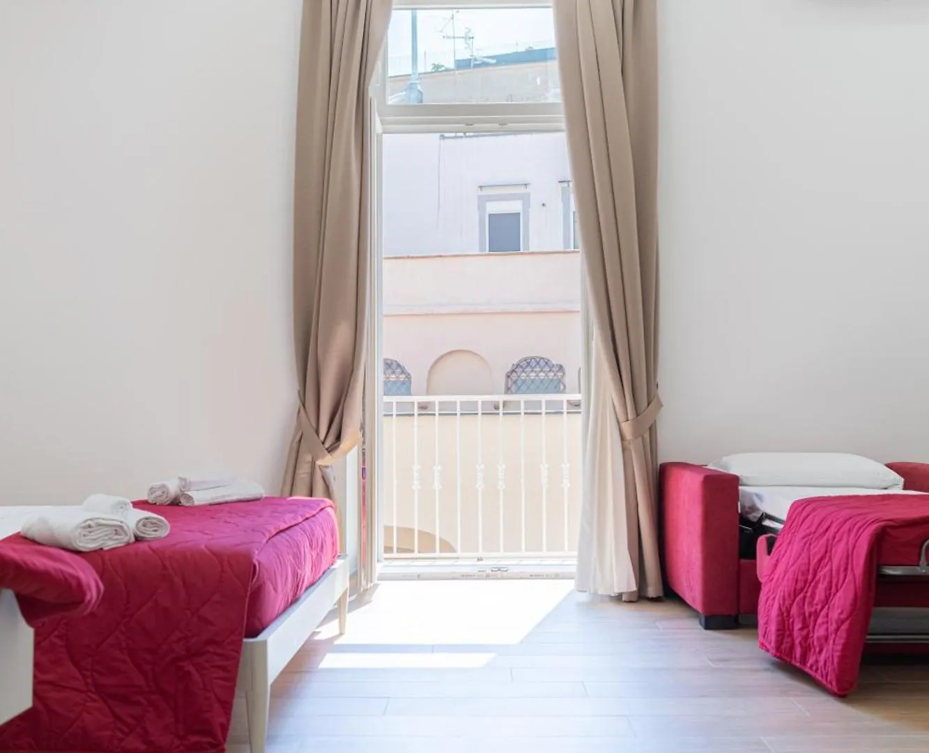Toto E Peppino Luxury Rooms Naples