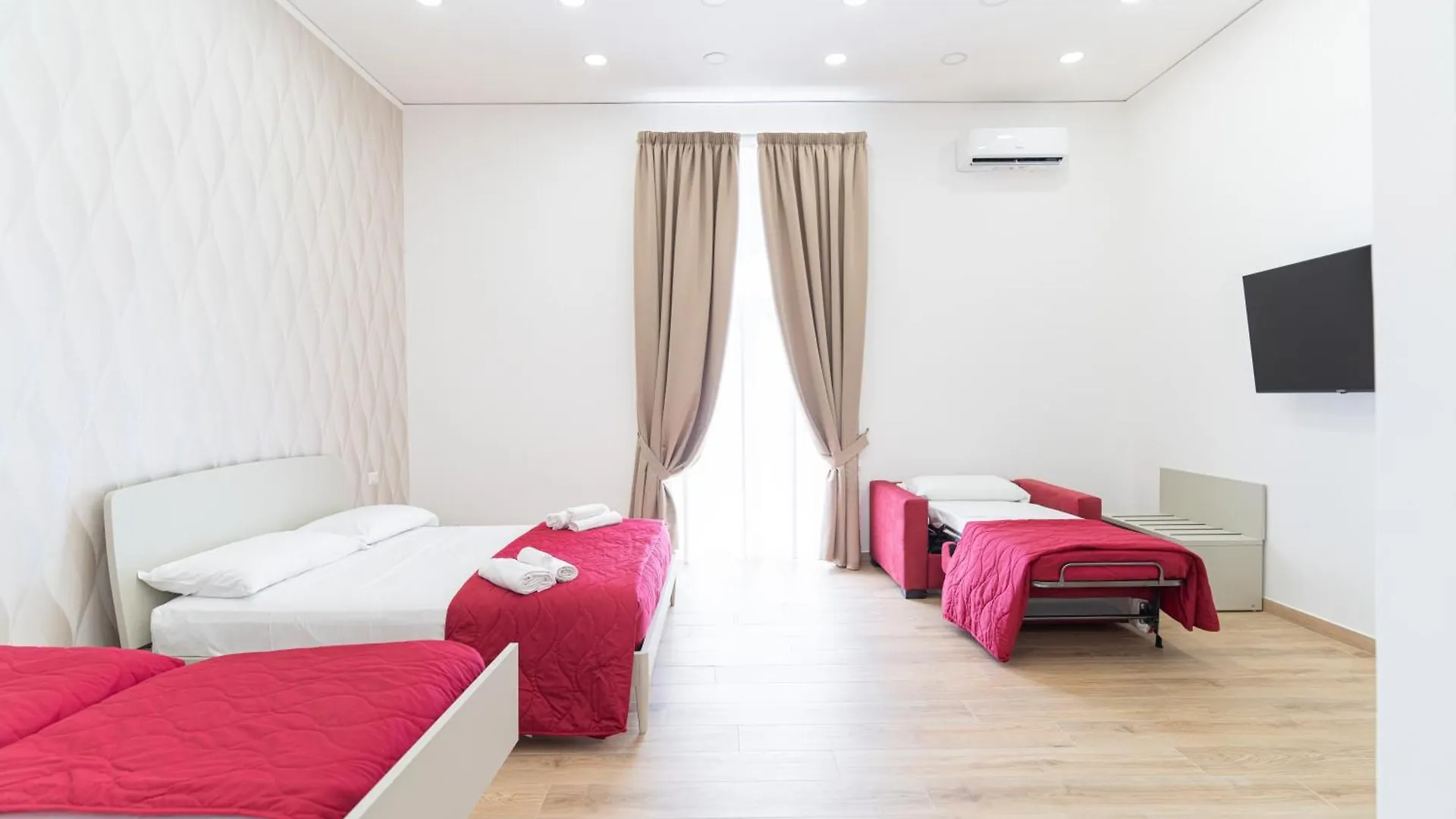 Couette-café Toto E Peppino Luxury Rooms Naples