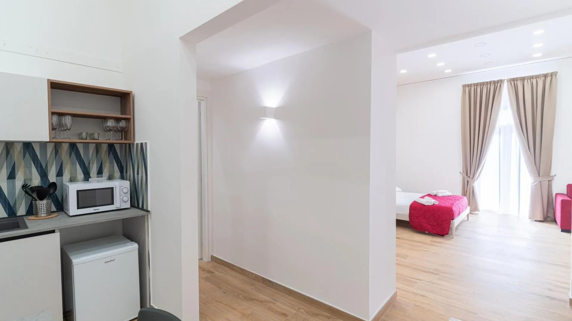 Toto E Peppino Luxury Rooms Naples Couette-café