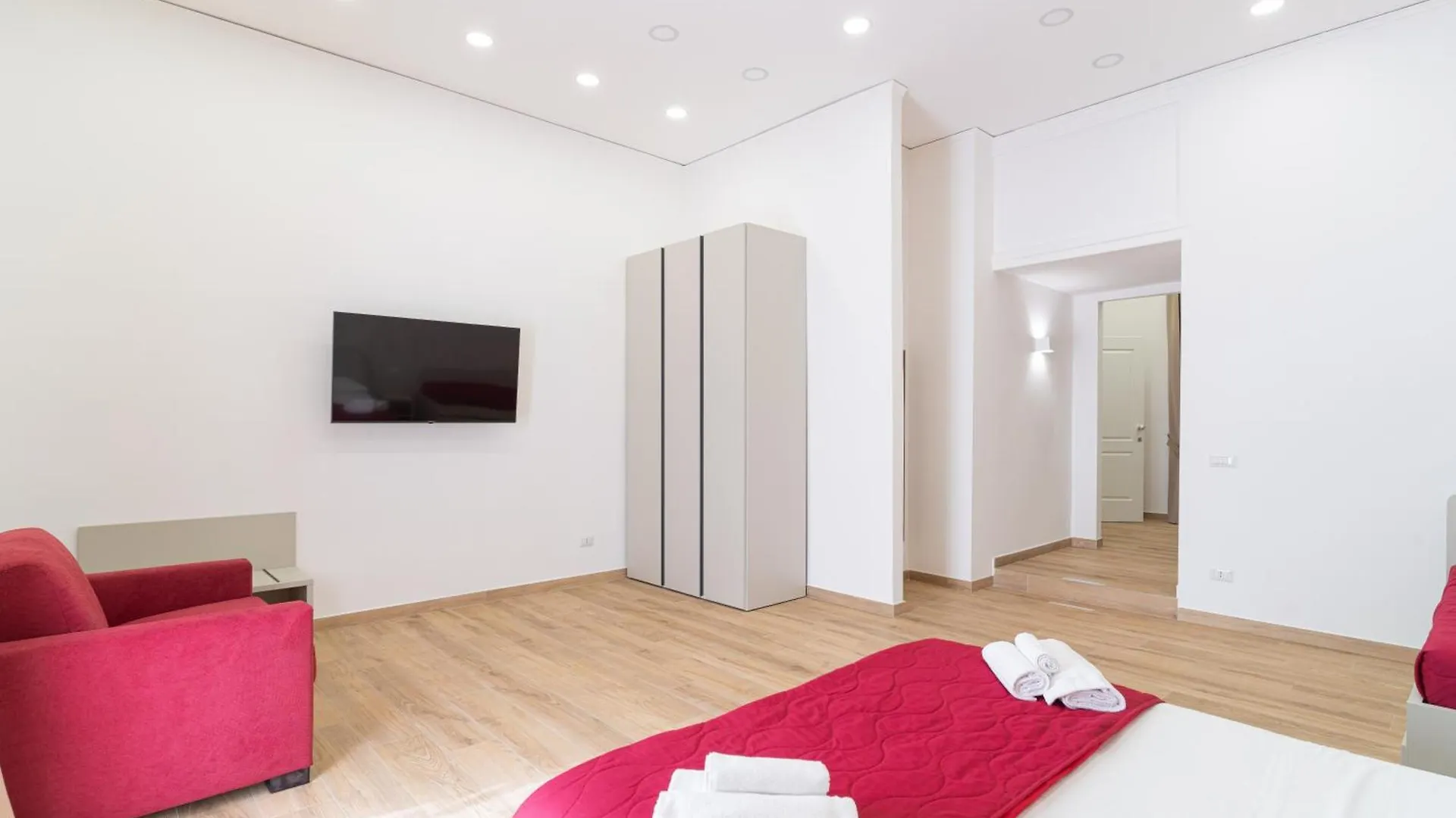 Toto E Peppino Luxury Rooms Naples Italie