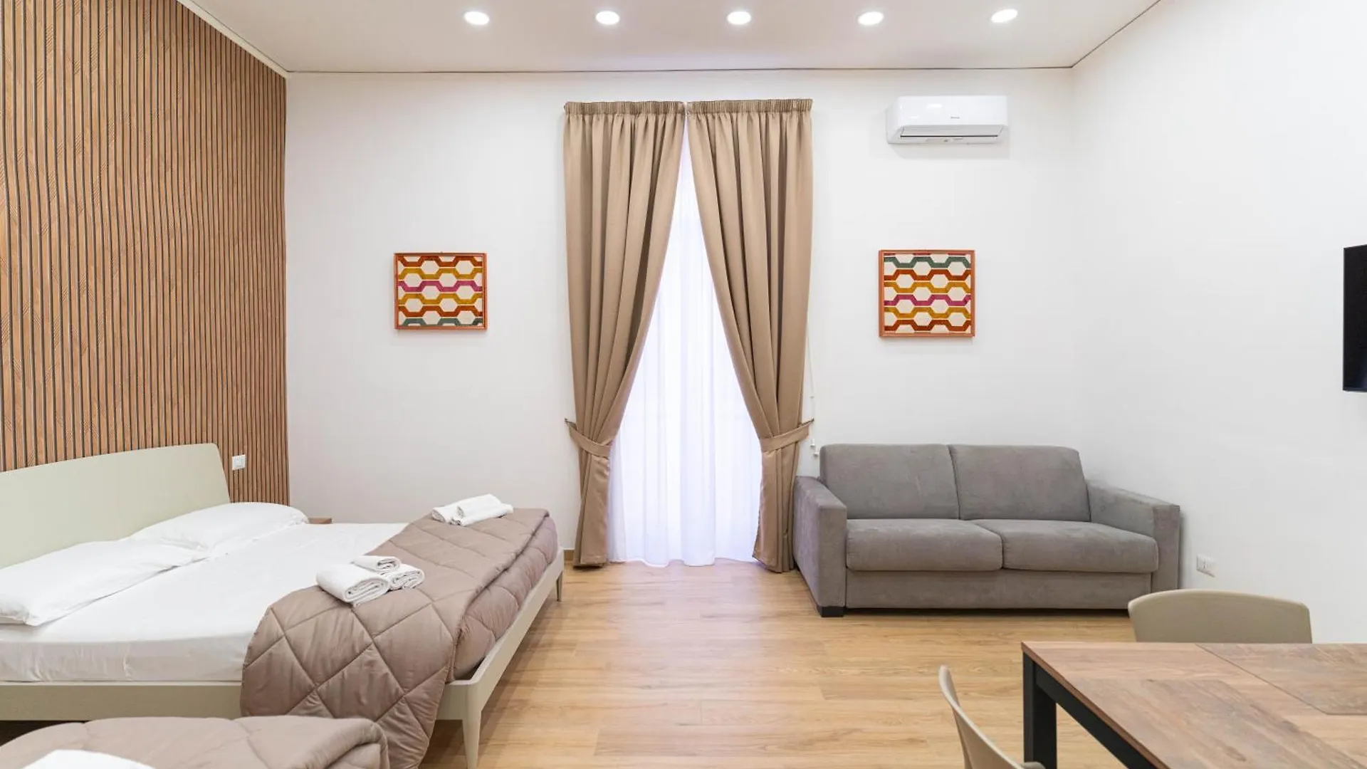 Couette-café Toto E Peppino Luxury Rooms Naples