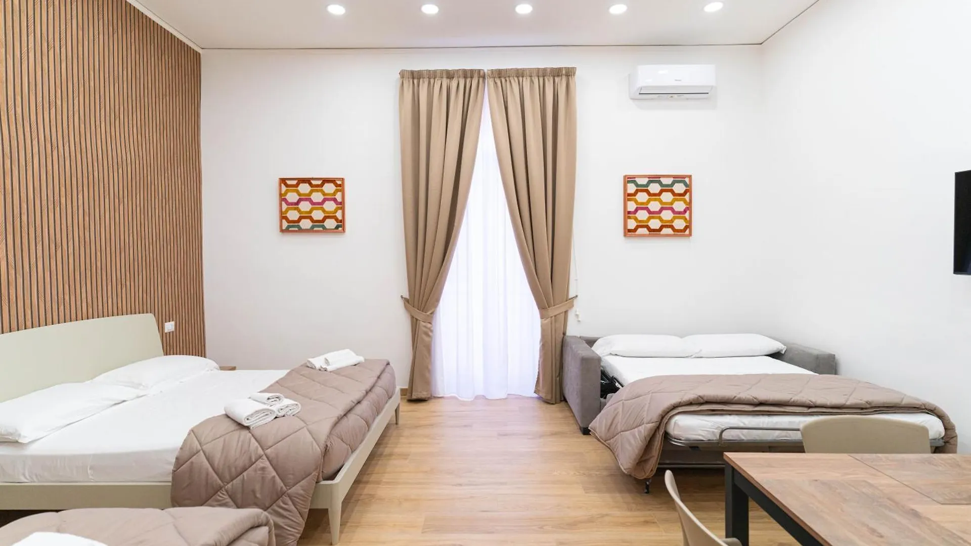 Couette-café Toto E Peppino Luxury Rooms Naples Italie