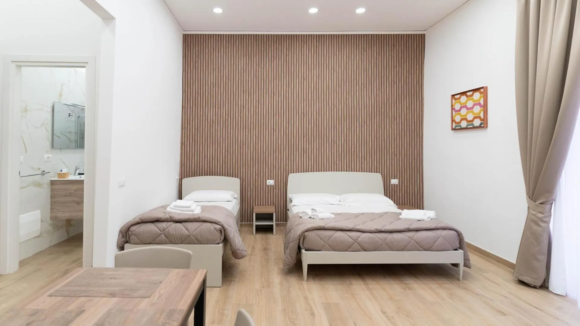 Toto E Peppino Luxury Rooms Naples Italie