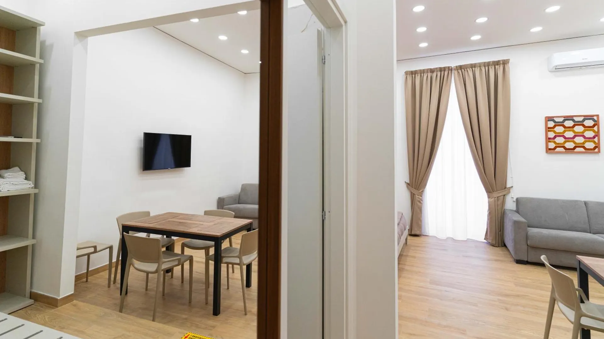 Toto E Peppino Luxury Rooms Naples Couette-café