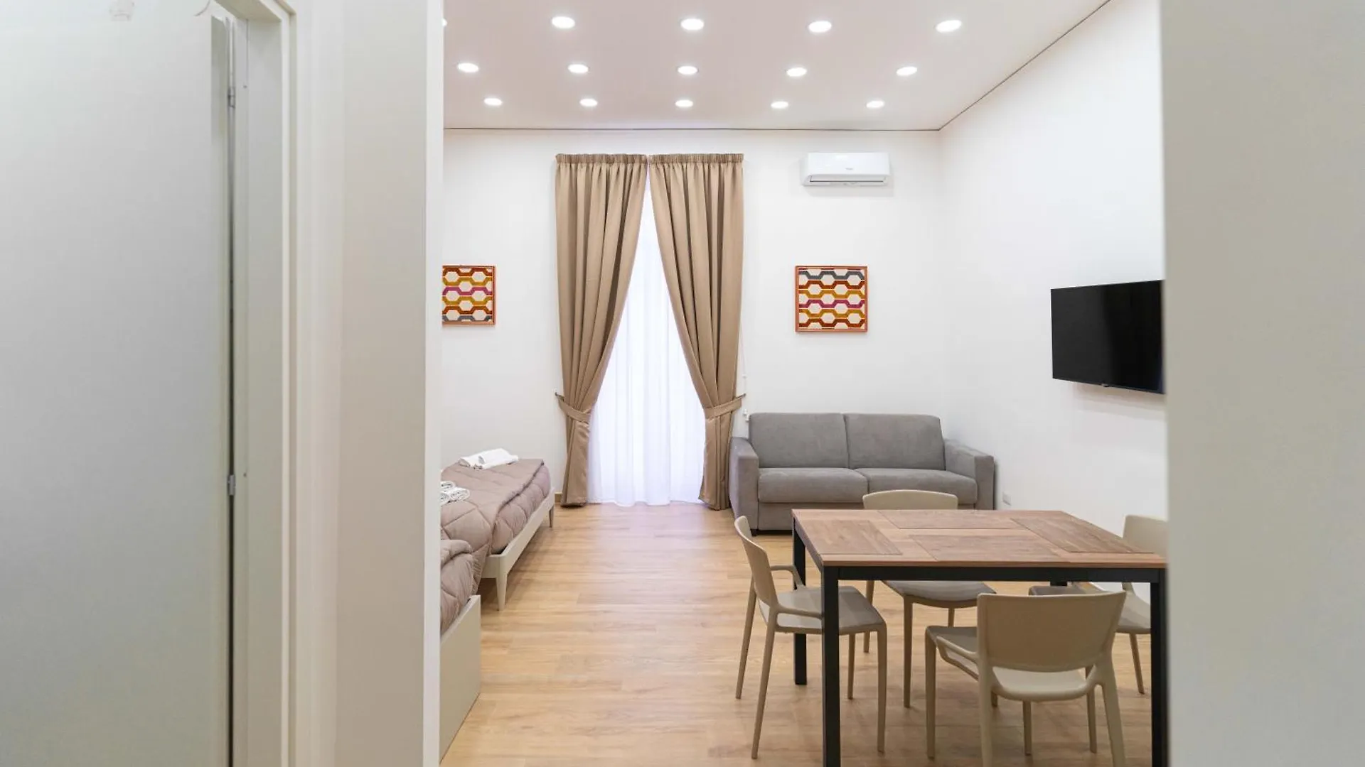 Toto E Peppino Luxury Rooms Naples Couette-café